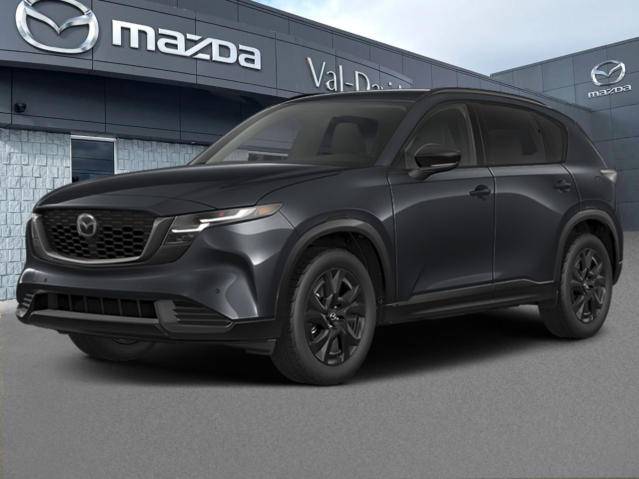 2026 Mazda CX-5 GT TI, ÉCRAN TACTILE 12.9 POUCES, SIÈGES CHAUFFANTS Black Val-David - photo #0