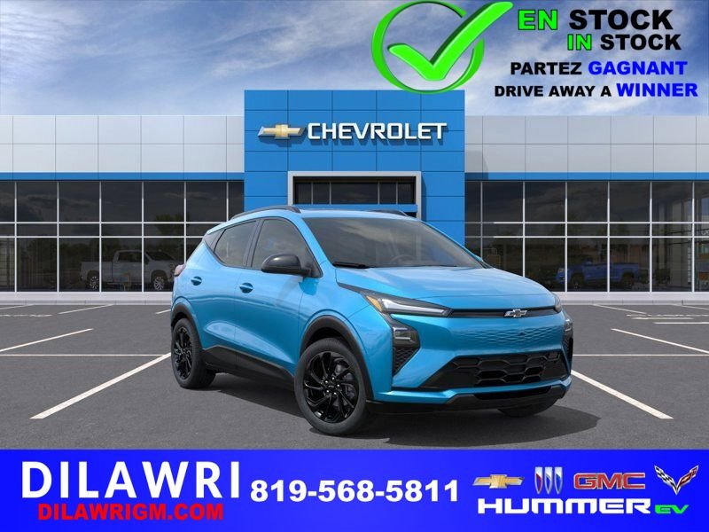 CHEVROLET Bolt 2027 2027 Bleu marina métallisé