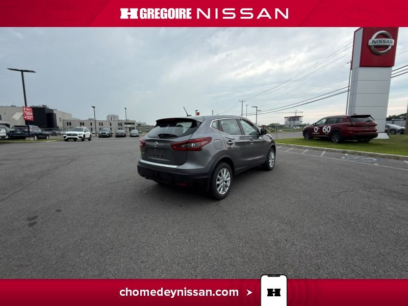 2023 Nissan Qashqai Grey Laval - photo #10