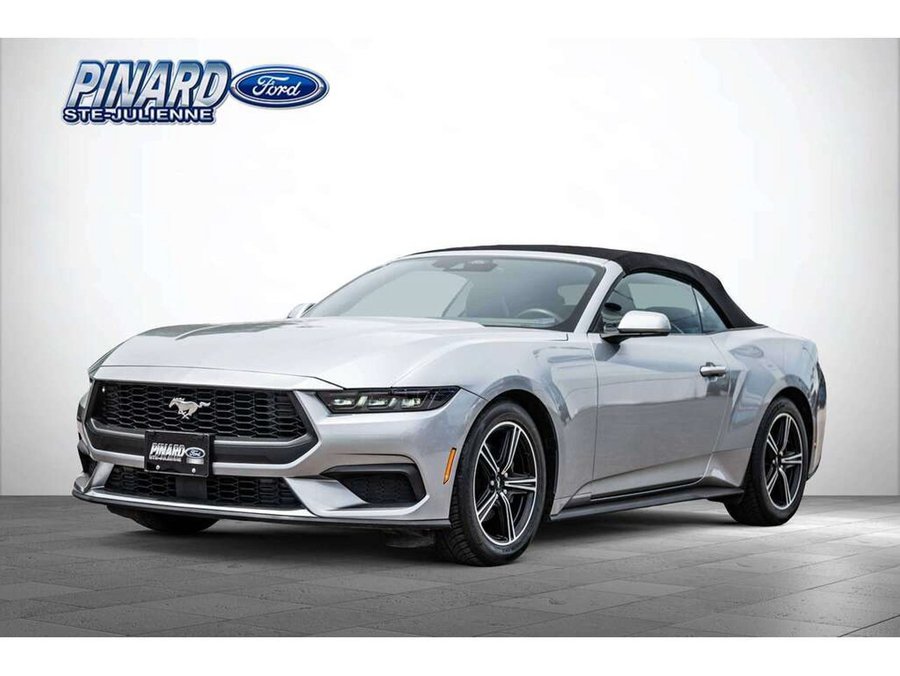 Ford Mustang 2025 2025 Argent