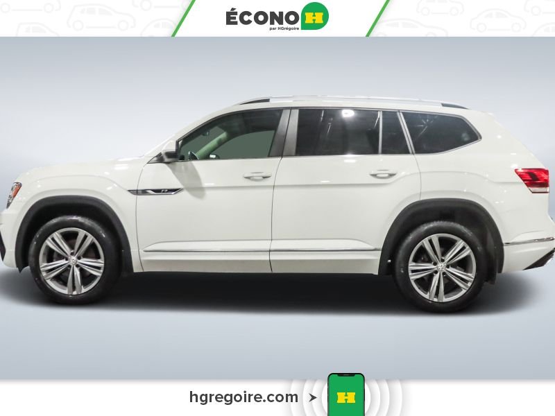 2019 Volkswagen Atlas White Blainville - photo #4