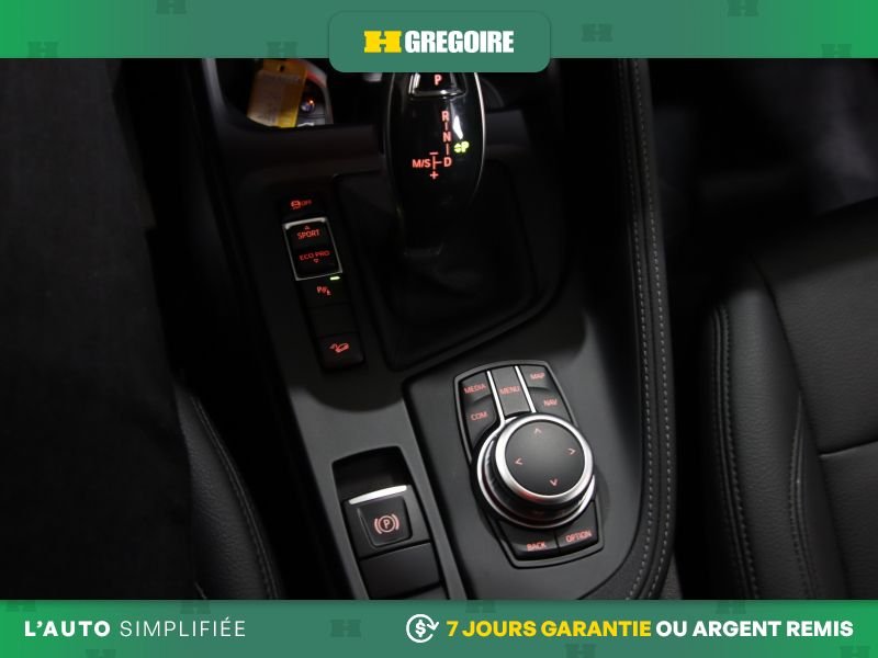 BMW X1 821757 | xDrive28i AWD AUTO A/C MAGS CUIR NAV CAM RECUL BLU 2022 Noir Laval - photo #18