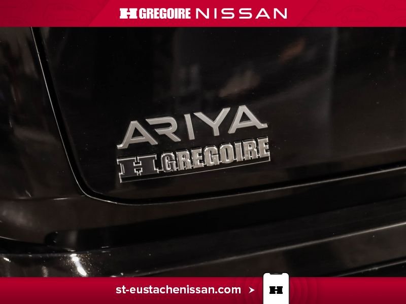 2023 Nissan Ariya Black Saint-Eustache - photo #15