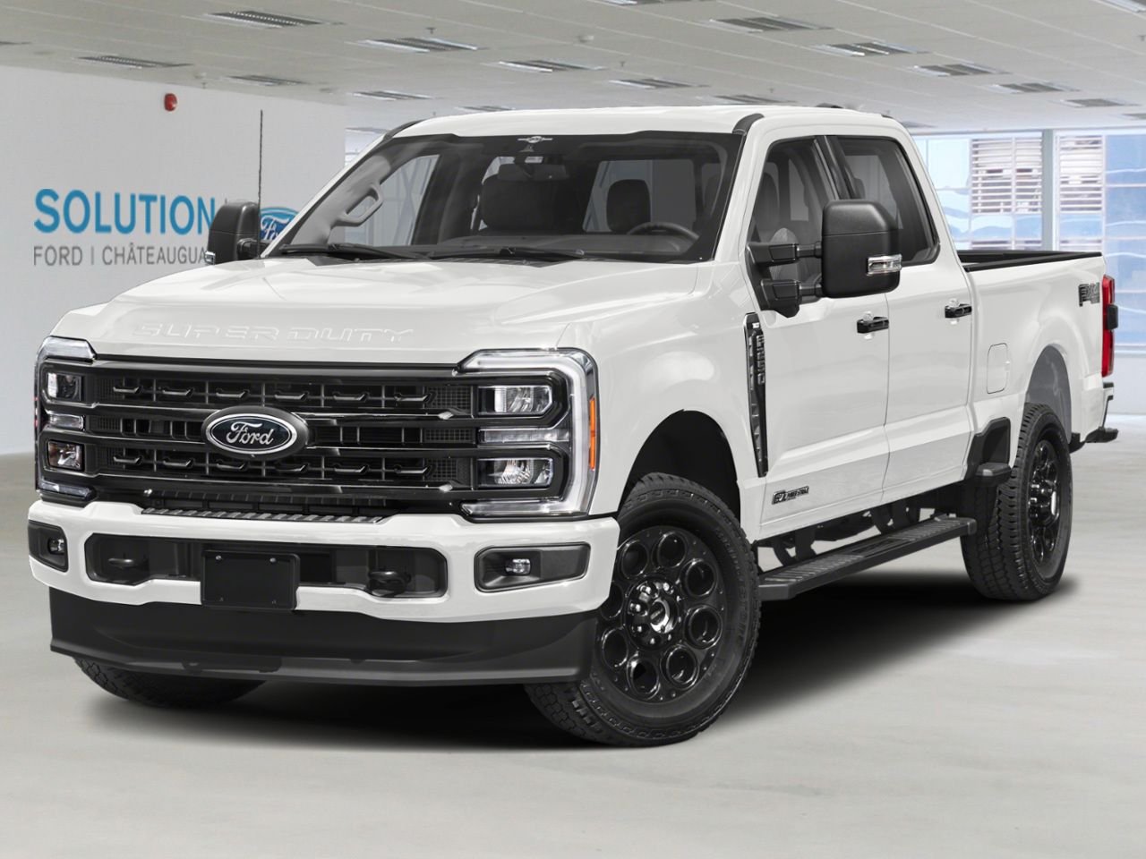 Ford Super Duty F-250 SRW XLT CABINE 6 PLACES 4RM CAISSE DE 6,75 PI 2026 Blanc Oxford Châteauguay - photo #0