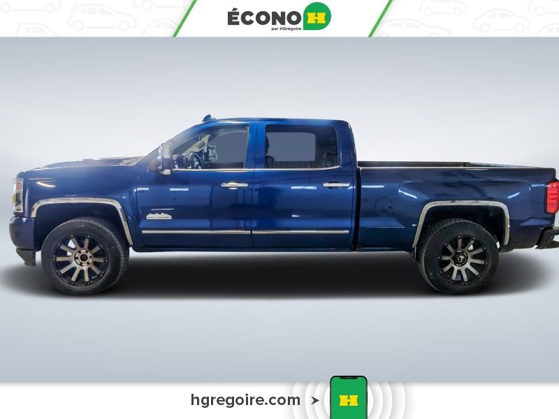 Chevrolet Silverado 1500 S12577 | High Country 2017 Bleu Laval - photo #4