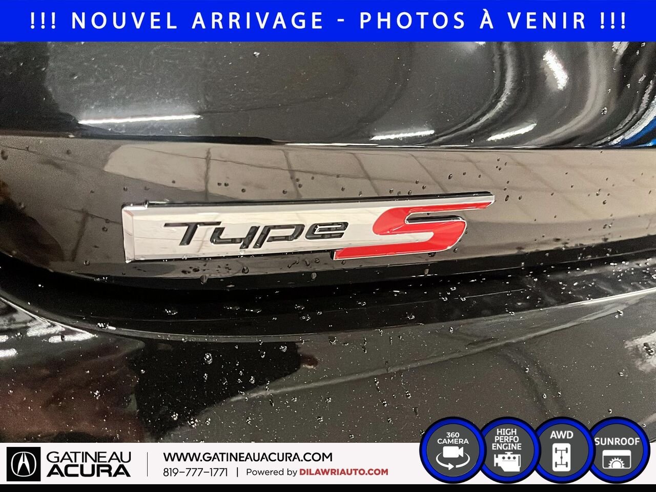 Acura TLX Type S SH-AWD 2025 Noir Gatineau - photo #6