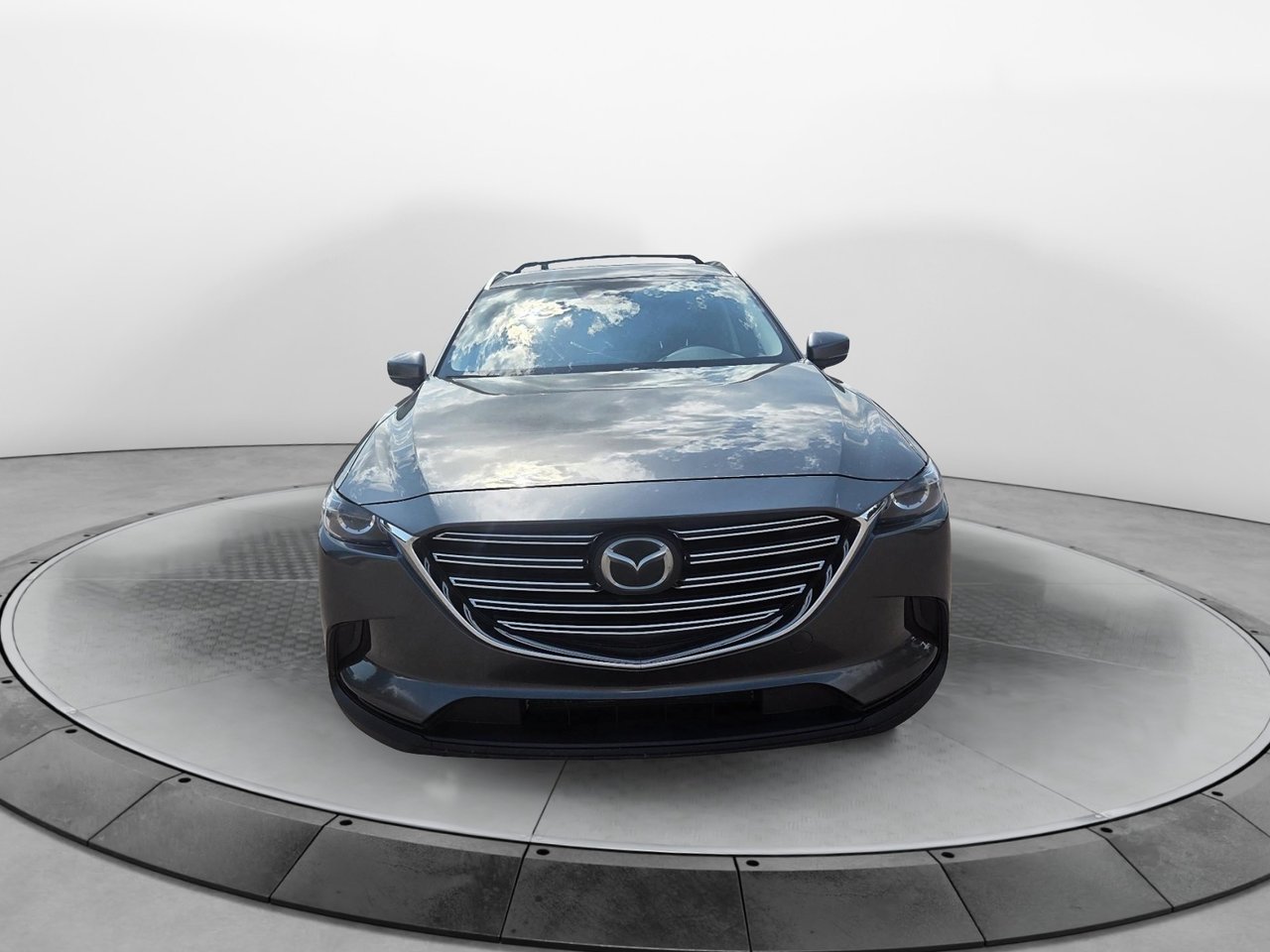 2020 Mazda CX-9 VIN JM3TCBCYXL0421253 Grey Chicoutimi - photo #2