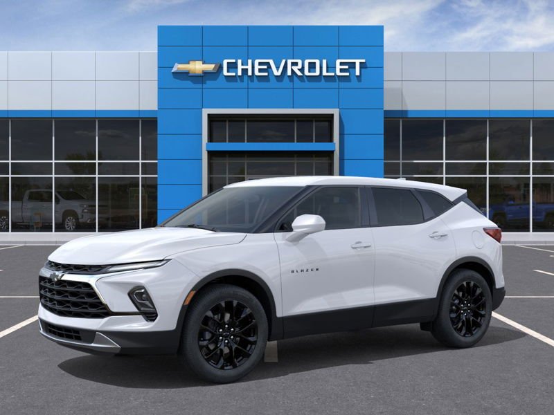 2026 CHEVROLET Blazer 2026 Summit White