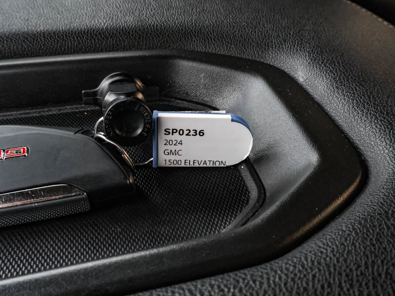 2024 GMC Sierra 1500 4WD Crew Cab 147 Elevation Black Sherwood Park - photo #29