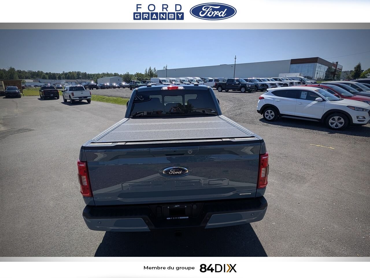 Ford F-150 2023 Bleu Granby - photo #6