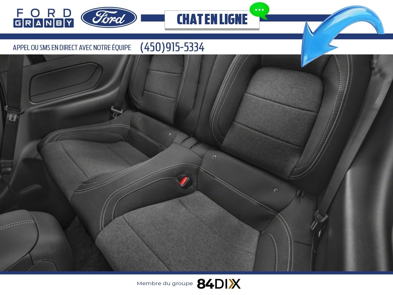 Ford Mustang 2025 Noir ombre Granby - photo #11