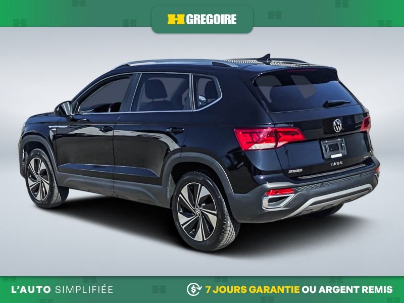 Volkswagen Taos 2024 Noir Saint-Eustache - photo #5