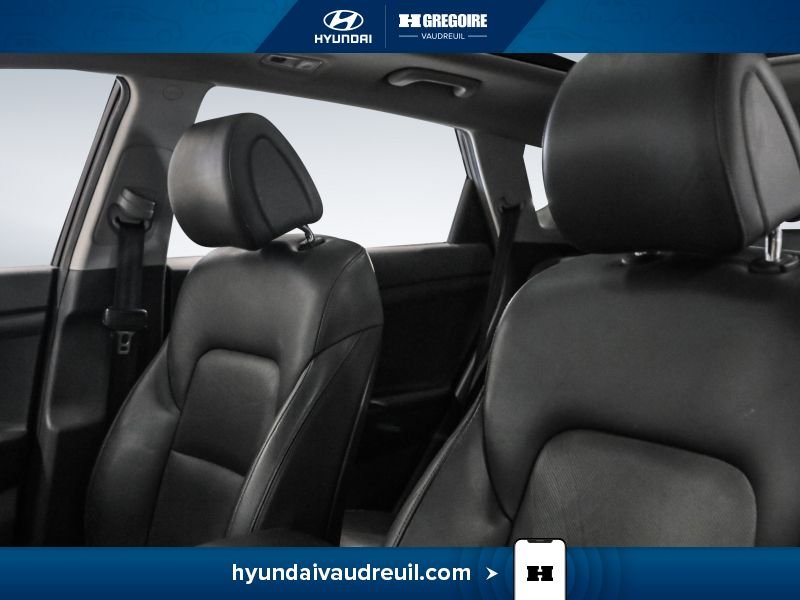 2016 Hyundai Tucson Black Saint-Eustache - photo #13