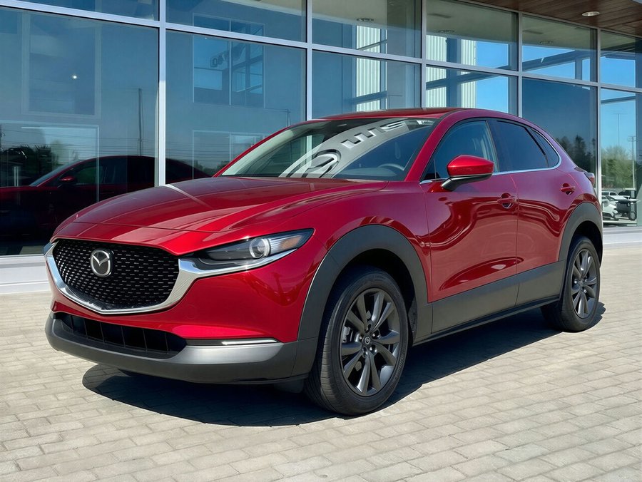 2026 MAZDA CX-30 2026 Soul Red Crystal Metallic