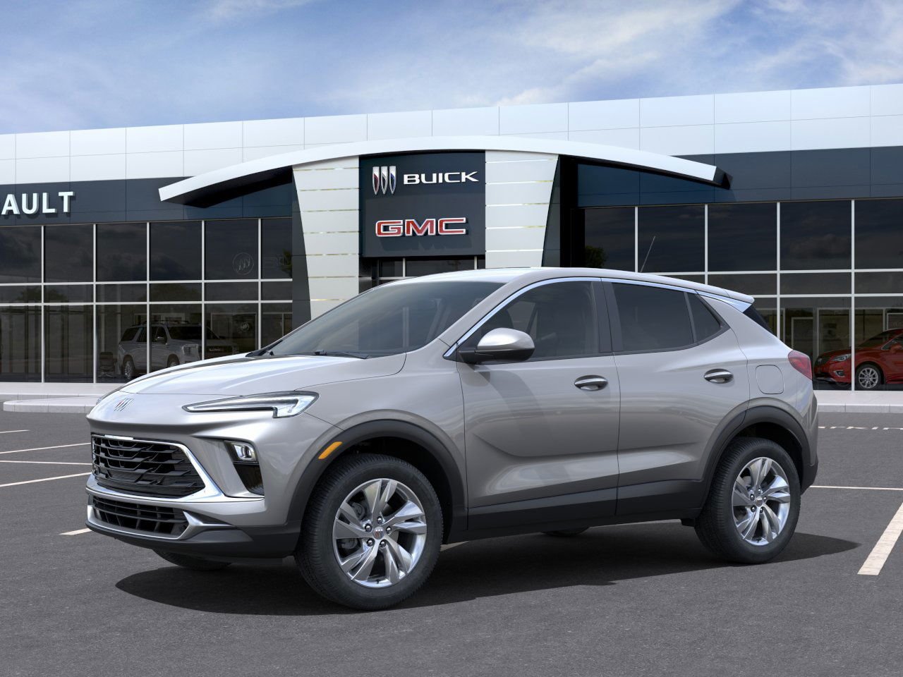 2025 Buick Encore GX Privilégié Moonstone Grey Metallic Granby - photo #1