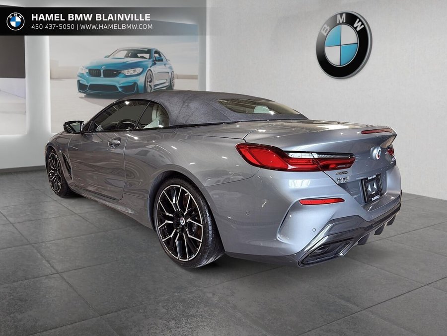BMW 8 Series 2023 2023 Gris