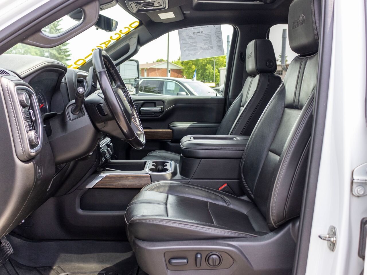 Chevrolet Silverado 2500HD High Country cabine multiplace 4RM 159 po 2022 Blanc Châteauguay - photo #24