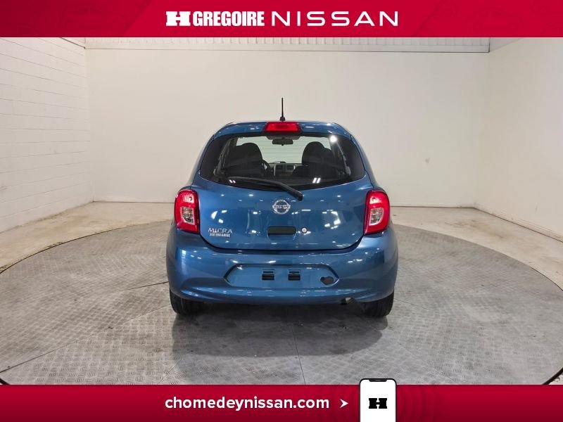 Nissan MICRA 2016 Bleu Blainville - photo #7