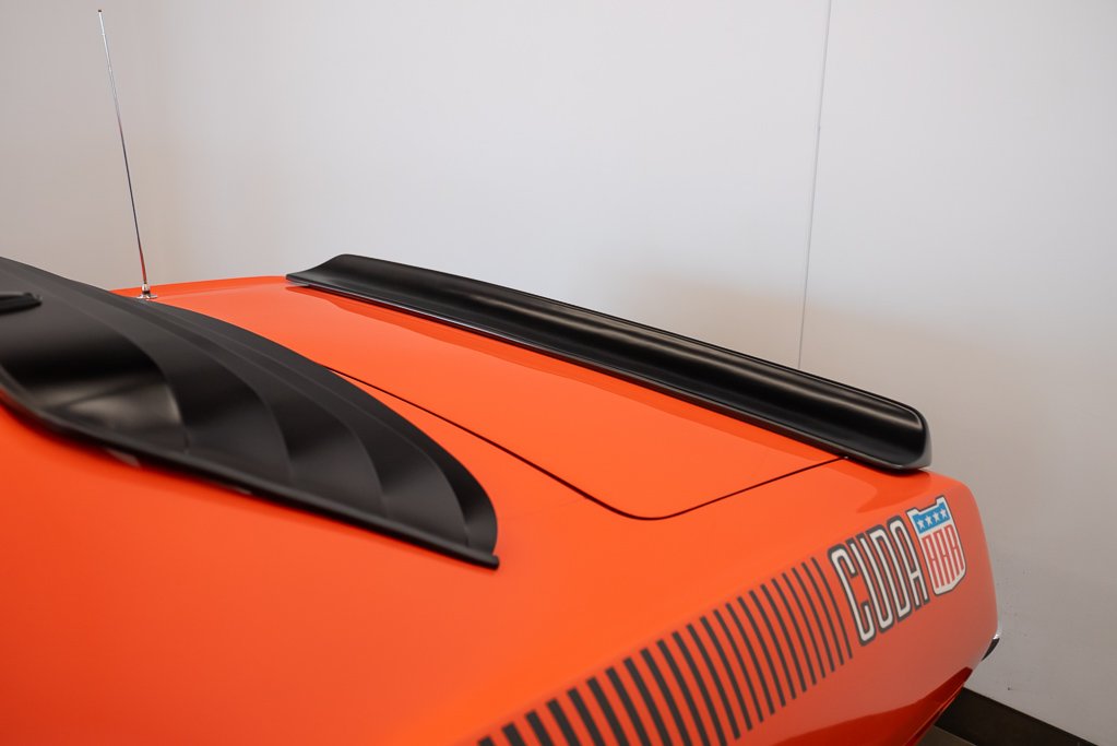 Plymouth AAR Cuda 1970 Orange Montréal - photo #47