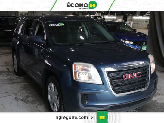 GMC Terrain 2017 2017 Bleu