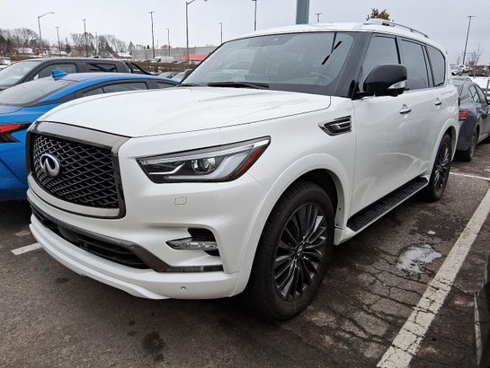 2024 INFINITI QX80 2024 White