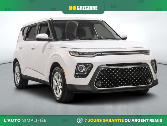 Kia Soul 2022 2022 Blanc