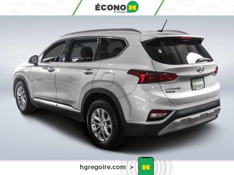 2019 Hyundai Santa Fe Silver Laval - photo #4