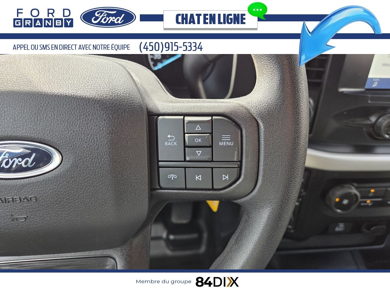 Ford F-150 2023 Noir Granby - photo #11