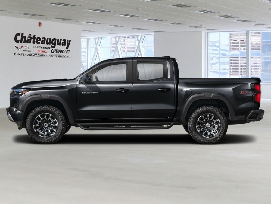 CHEVROLET Colorado Z71 cabine multiplace 4RM 2026 Noir