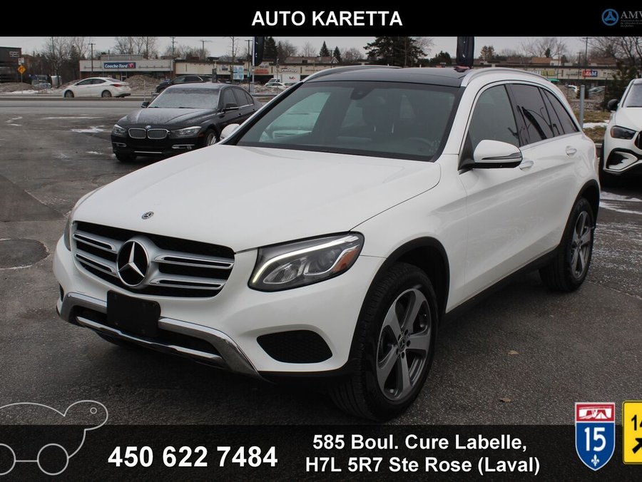 2019 Mercedes-Benz GLC 2019 White