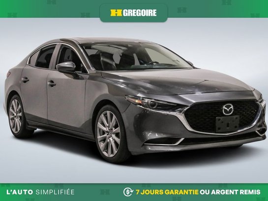 2019 Mazda 3 2019 Grey