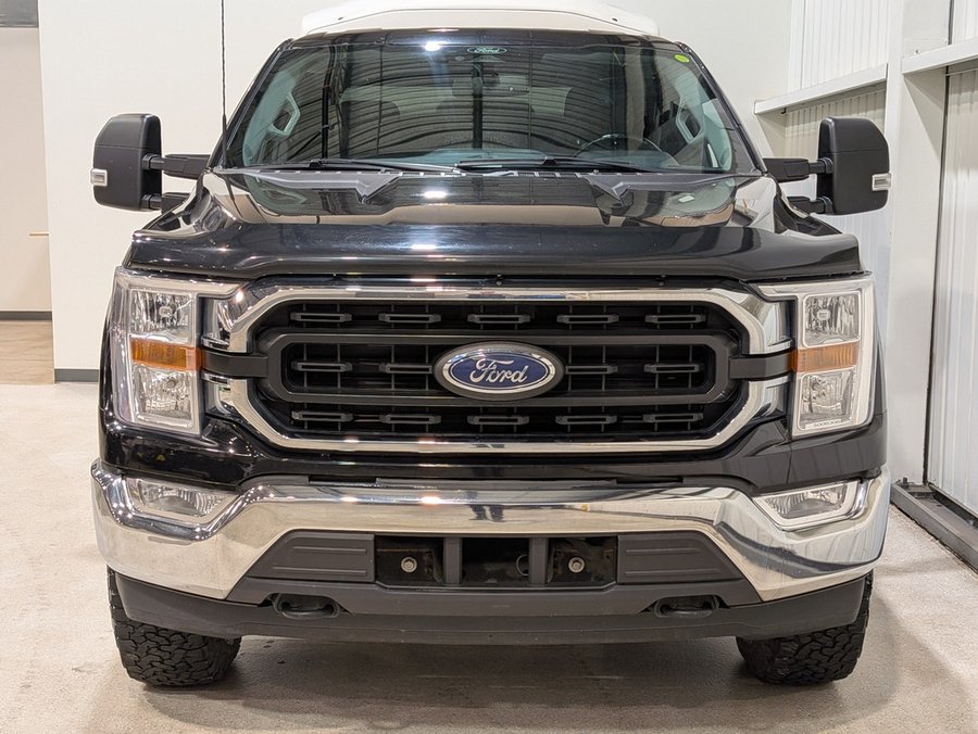2022 Ford F-150 Black