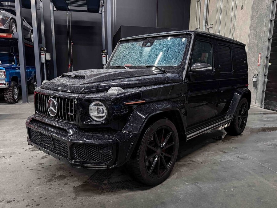 2021 Mercedes-Benz G-Class 2021 Black