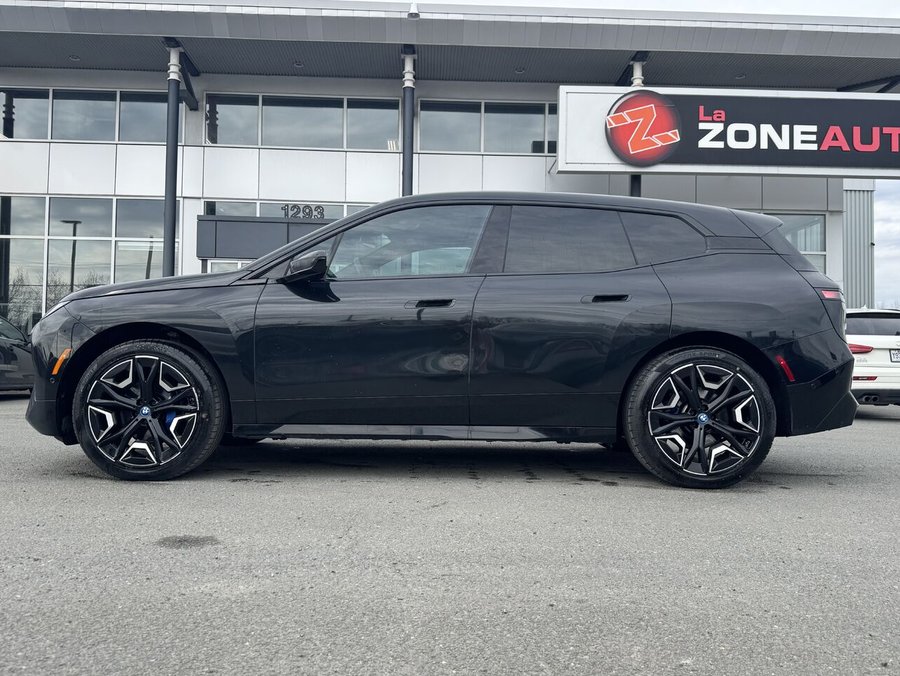2023 BMW iX 2023 Black