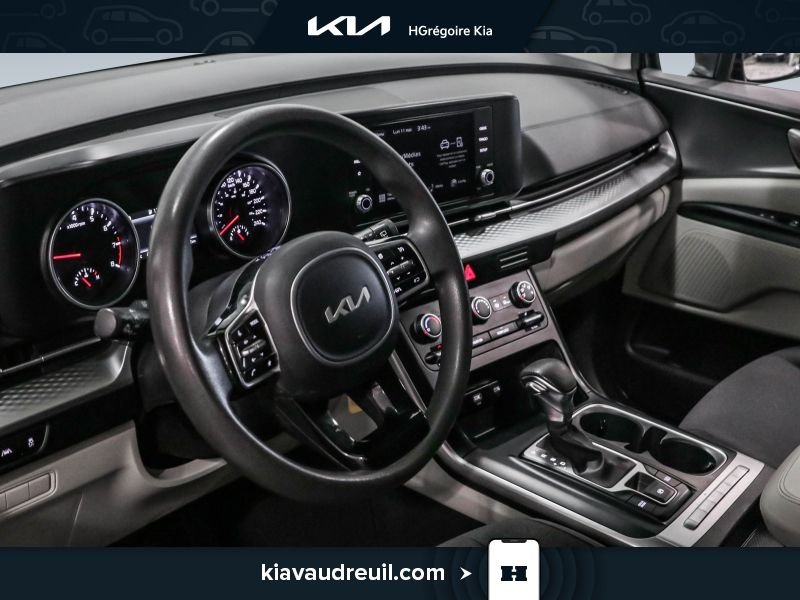 Kia Carnival 2024 Gris Blainville - photo #9