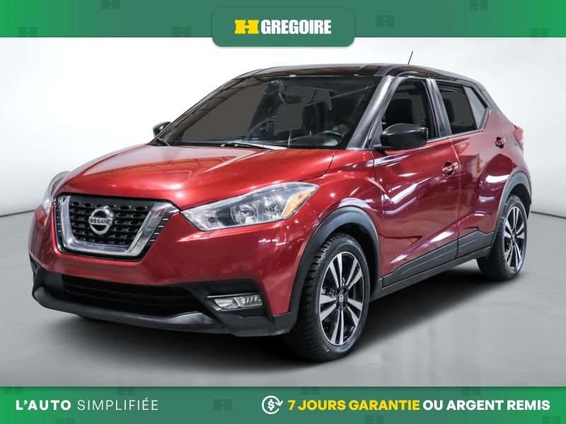 Nissan Kicks 2019 2019 Rouge