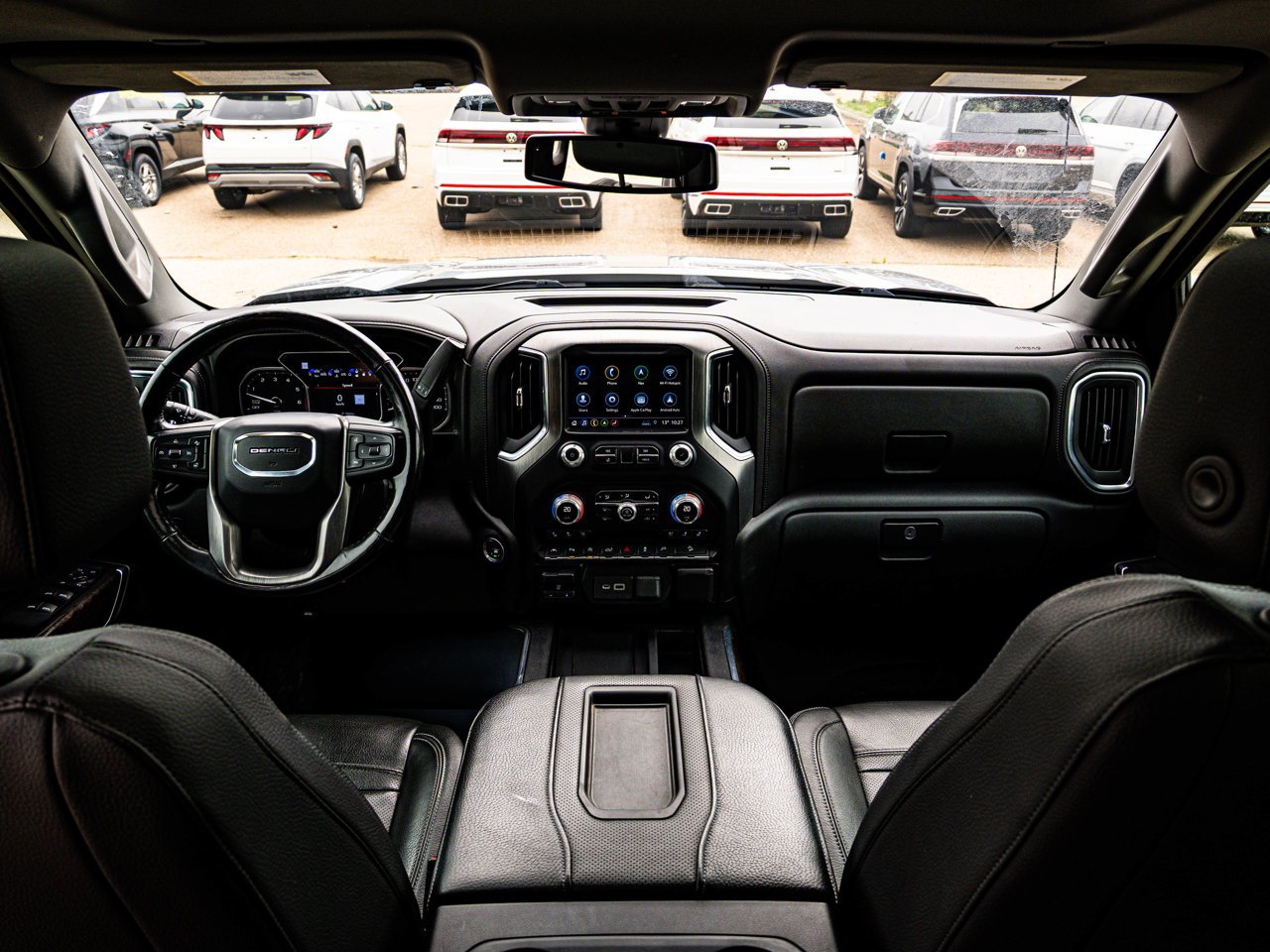 2019 GMC Sierra 1500 4WD Crew Cab 147 Denali Grey Sherwood Park - photo #32