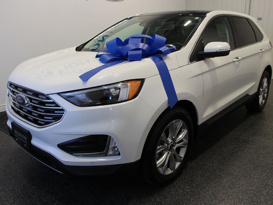 2024 Ford Edge 2024 White