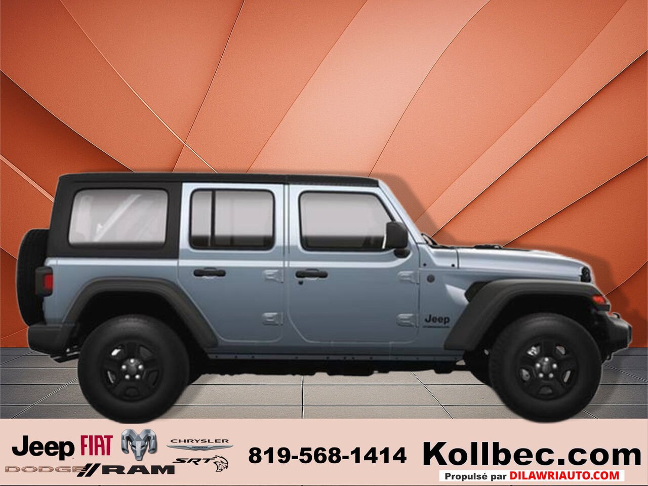 2025 Jeep Wrangler 25370 | Sport 4 portes 4x4 Anvil Gatineau - photo #1