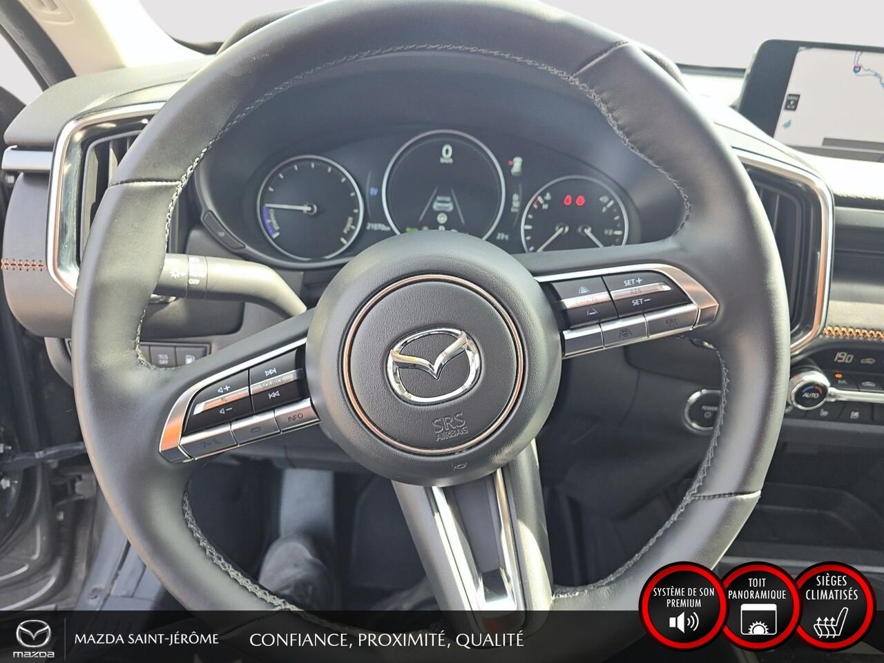 Mazda CX-50 hybride 2025 Gris Saint-Jérôme - photo #13