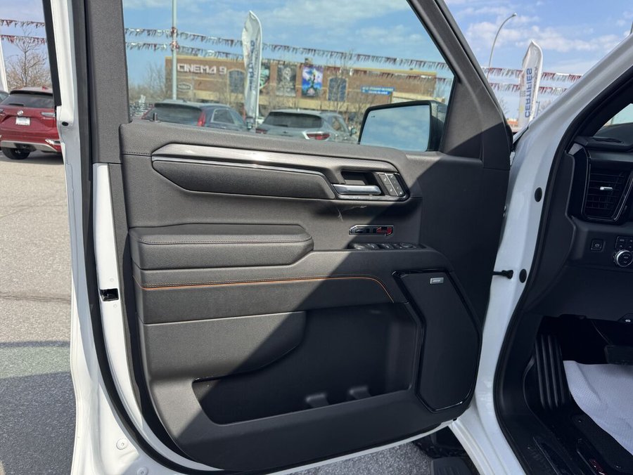 2023 GMC SIERRA 1500 AT4 2023 White