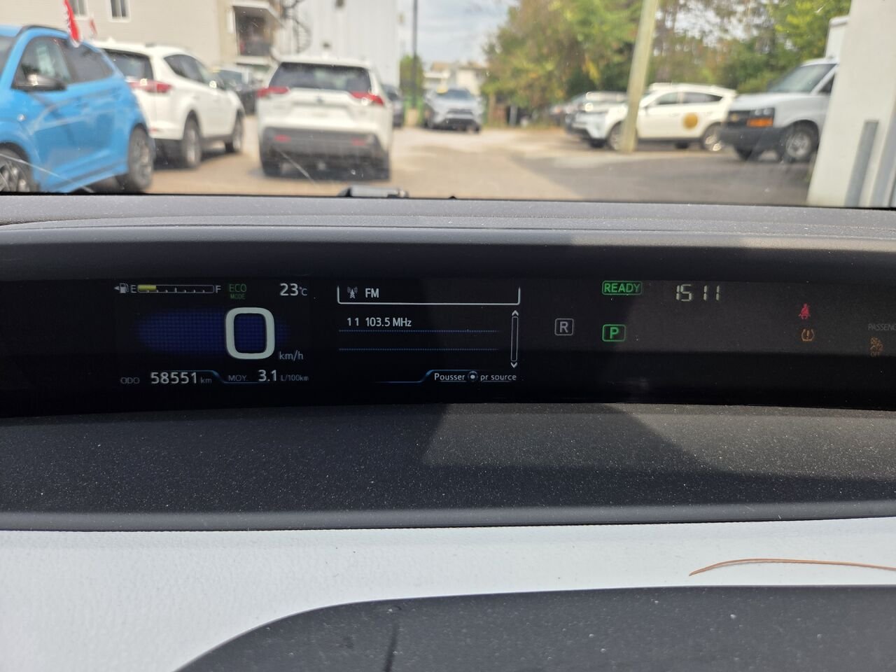 2020 Toyota PRIUS PRIME White Mont-Laurier - photo #3