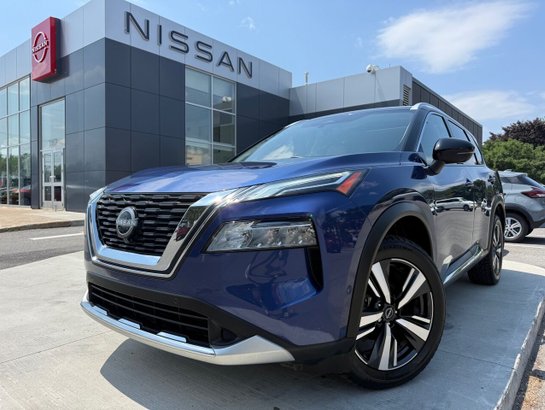Nissan Rogue 2023 Bleu