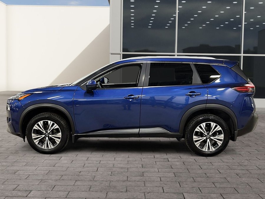2023 Nissan Rogue SV TI 2023 Blue