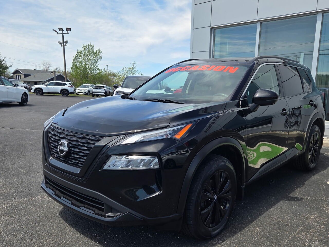 NISSAN ROGUE SV EDITION MINUIT 2023 Noir Matane - photo #1