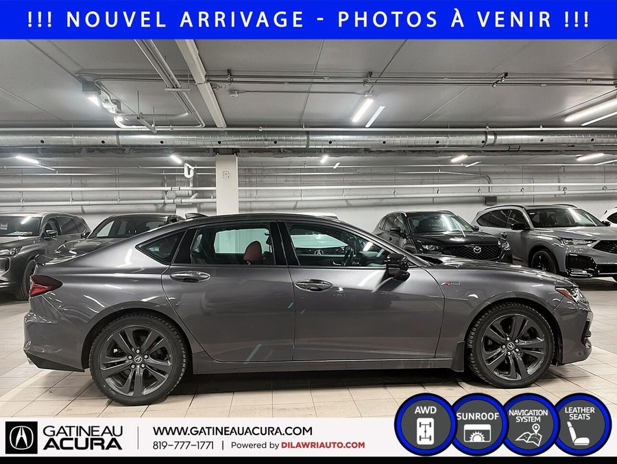 Acura TLX 2022 2022 Gris