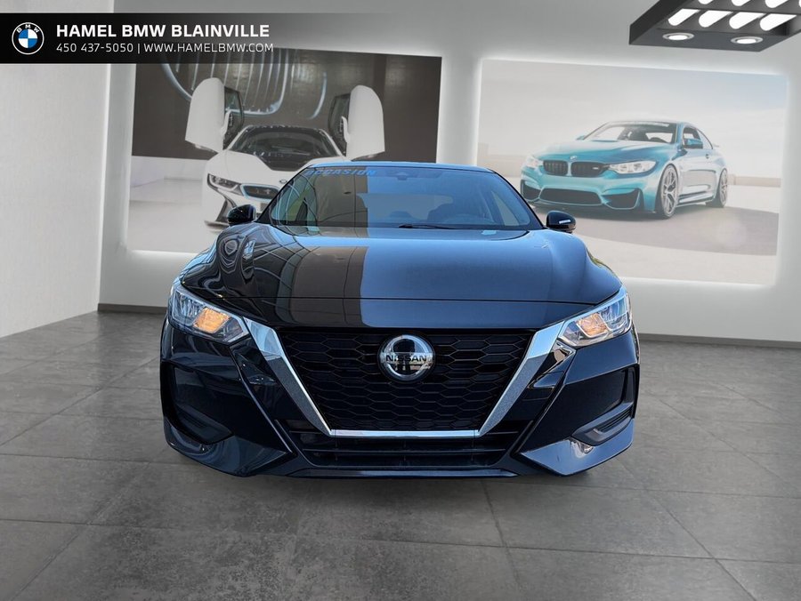 Nissan Sentra 2021 2021 Noir