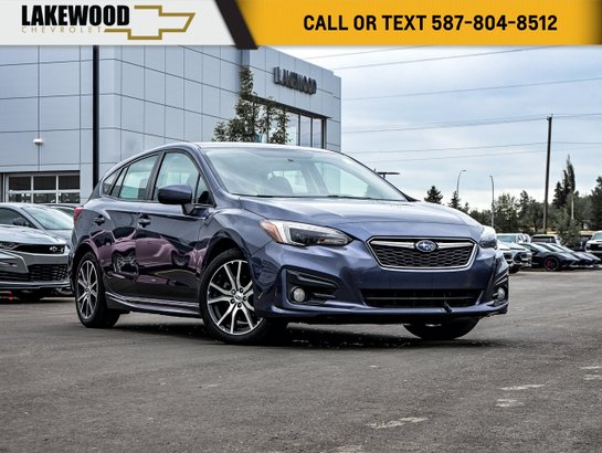 2017 Subaru Impreza 2017 Blue