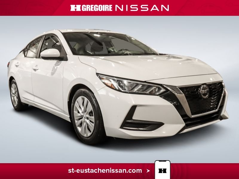 Nissan Sentra 2020 2020 Blanc