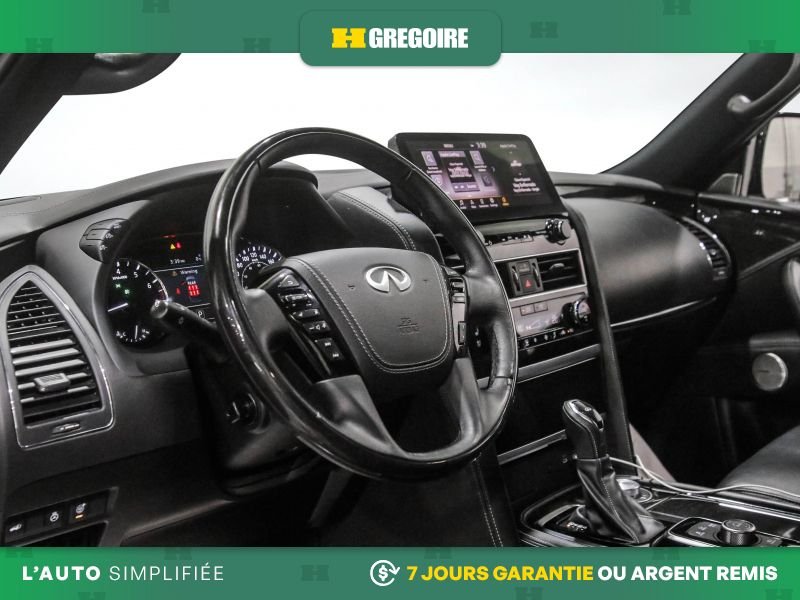 2024 Infiniti QX80 Grey Blainville - photo #11